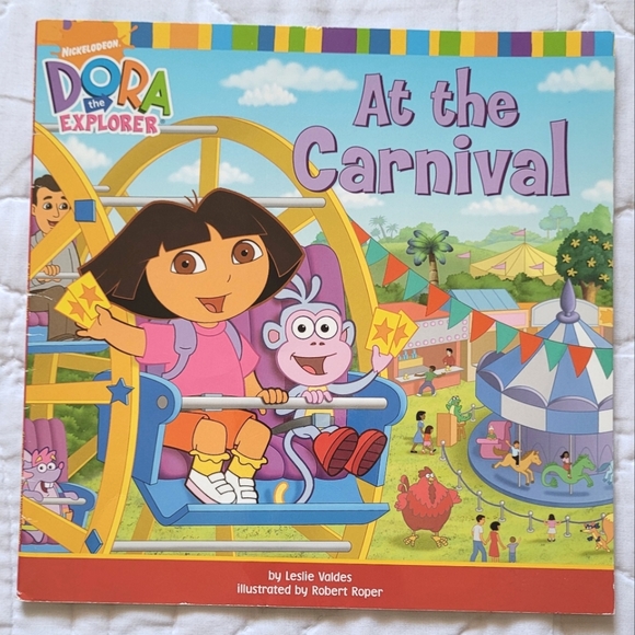 3/$15 🌸 Dora The Explorer: At The Carnival - Picture 1 of 8